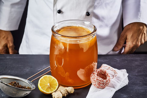 Kombucha Préparation