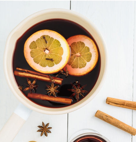 Kombucha aux épices façon vin chaud