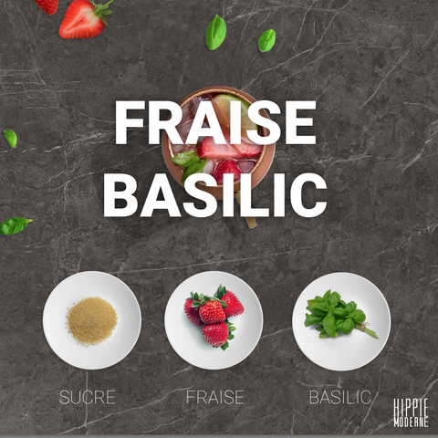 RECETTE KOMBUCHA MENTHE BASILIC