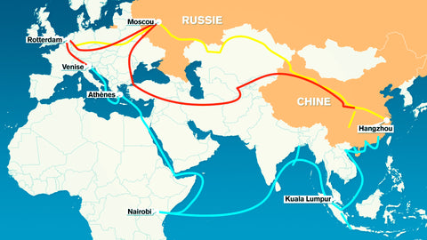 Route de la soie