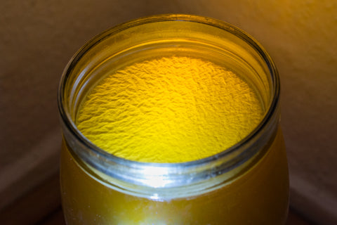pellicule fripée Kombucha