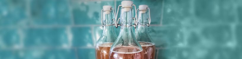 Bouteille kombucha