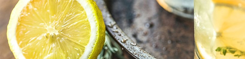 Citron Kombucha