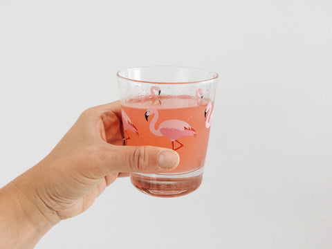 Verre de Kombucha