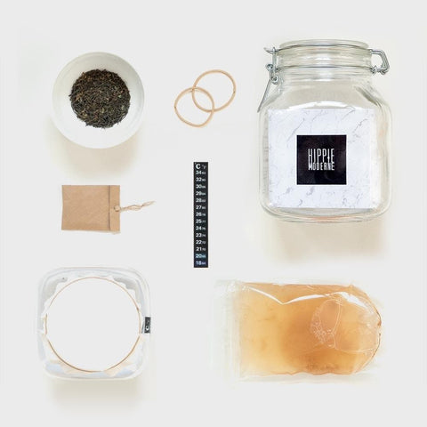Kit Kombucha Essentiel hippie moderne