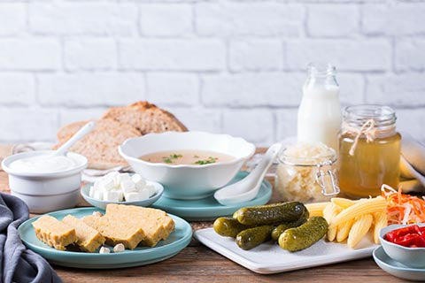 Probiotiques brunch