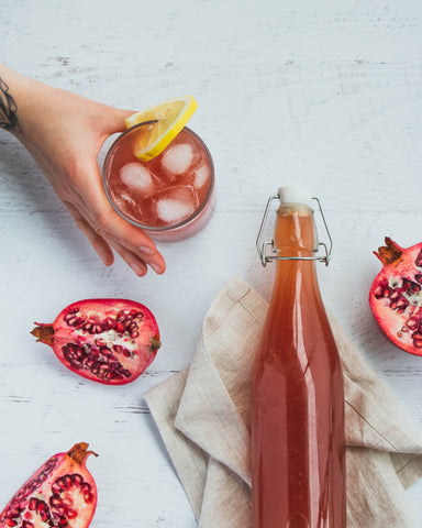 Kombucha à la grenade