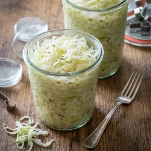 choucroute avec des baie de genièvre