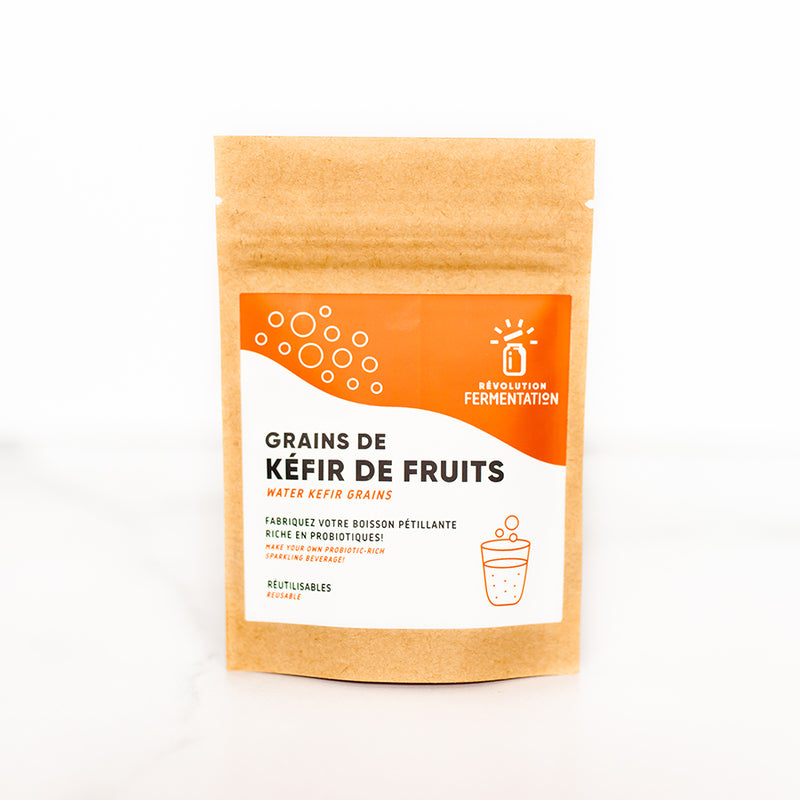 Grains de kéfir de fruits, Révolution Fermentation