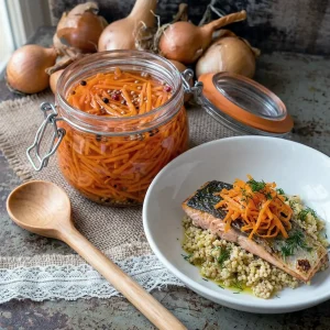 Recette carottes lacto fermentées