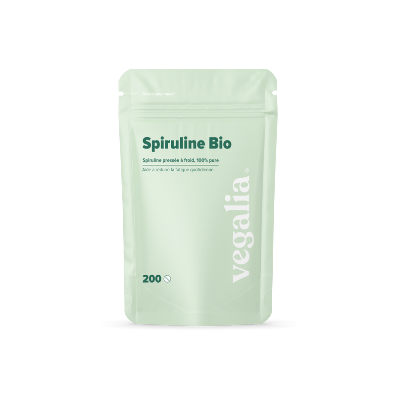 Spiruline bio en comprimés, Vegalia