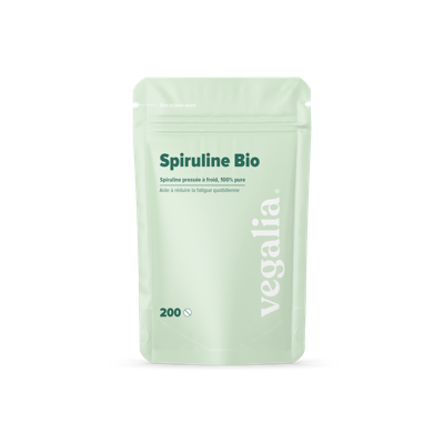Spiruline Bio en comprimés, Vegalia